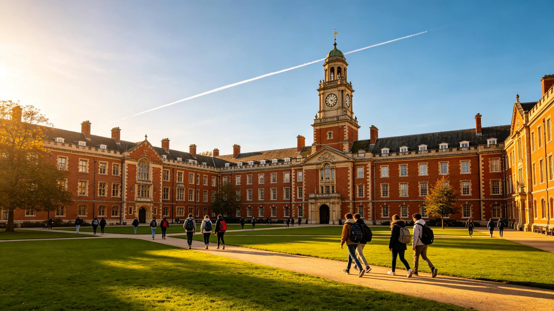 Study abroad campus