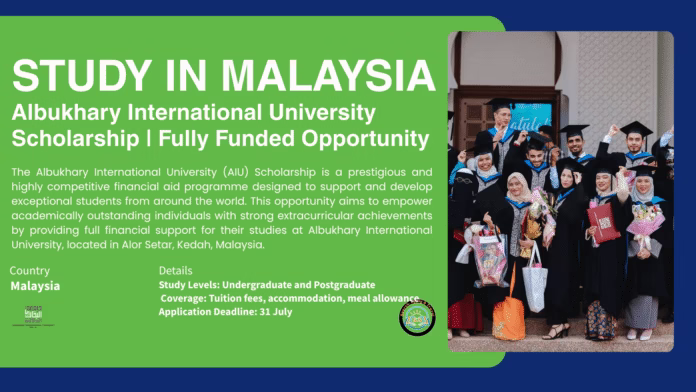 Albukhary International University Scholarship (1)
