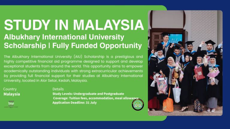 Albukhary International University Scholarship 2026 | Fully Funded Opportunity in Malaysia