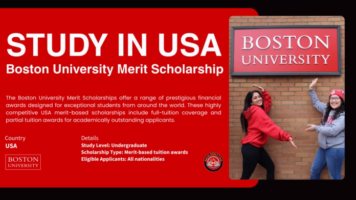 Boston University Merit Scholarship