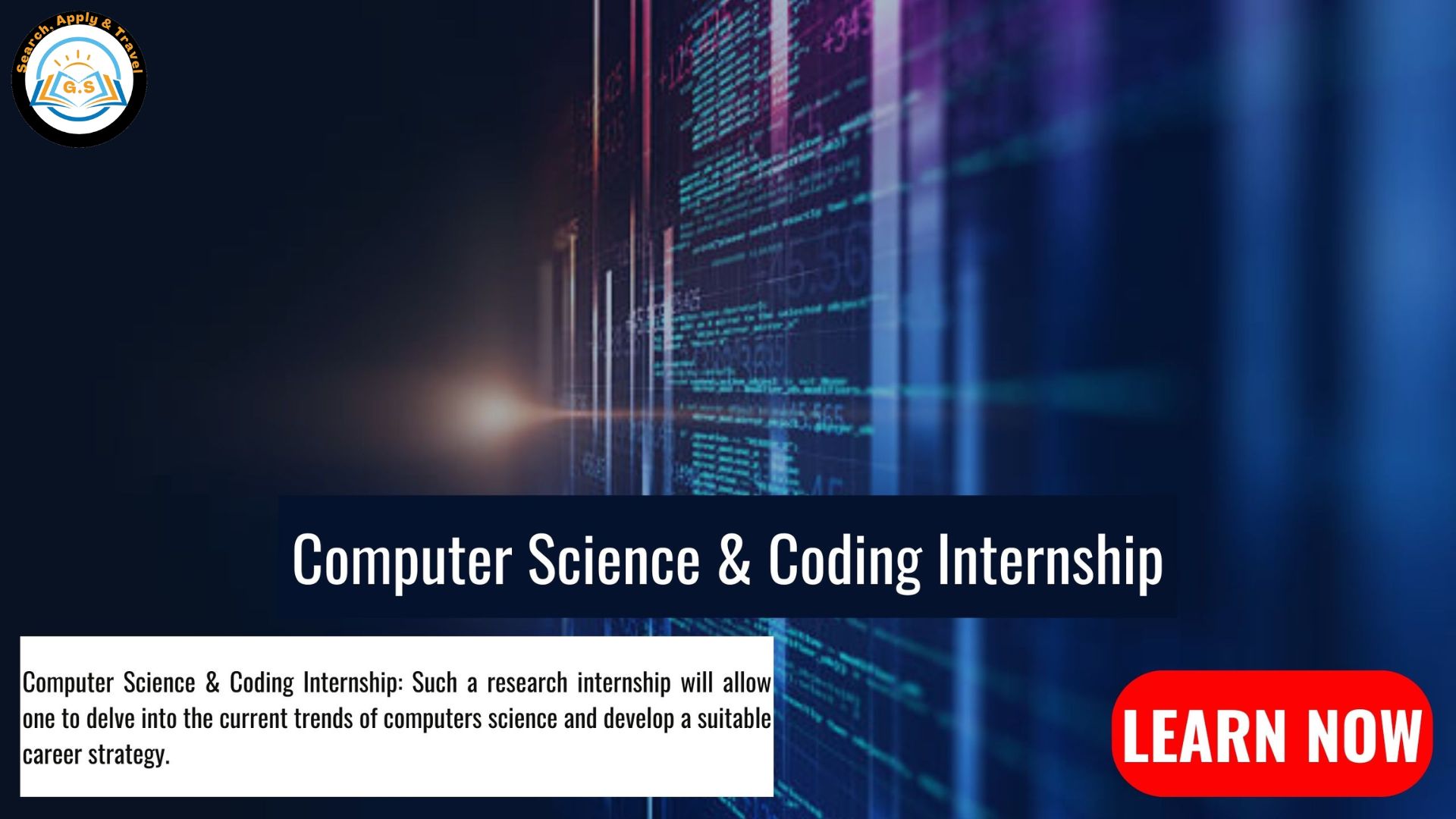 Computer Science & Coding Internship - GrabScholarships