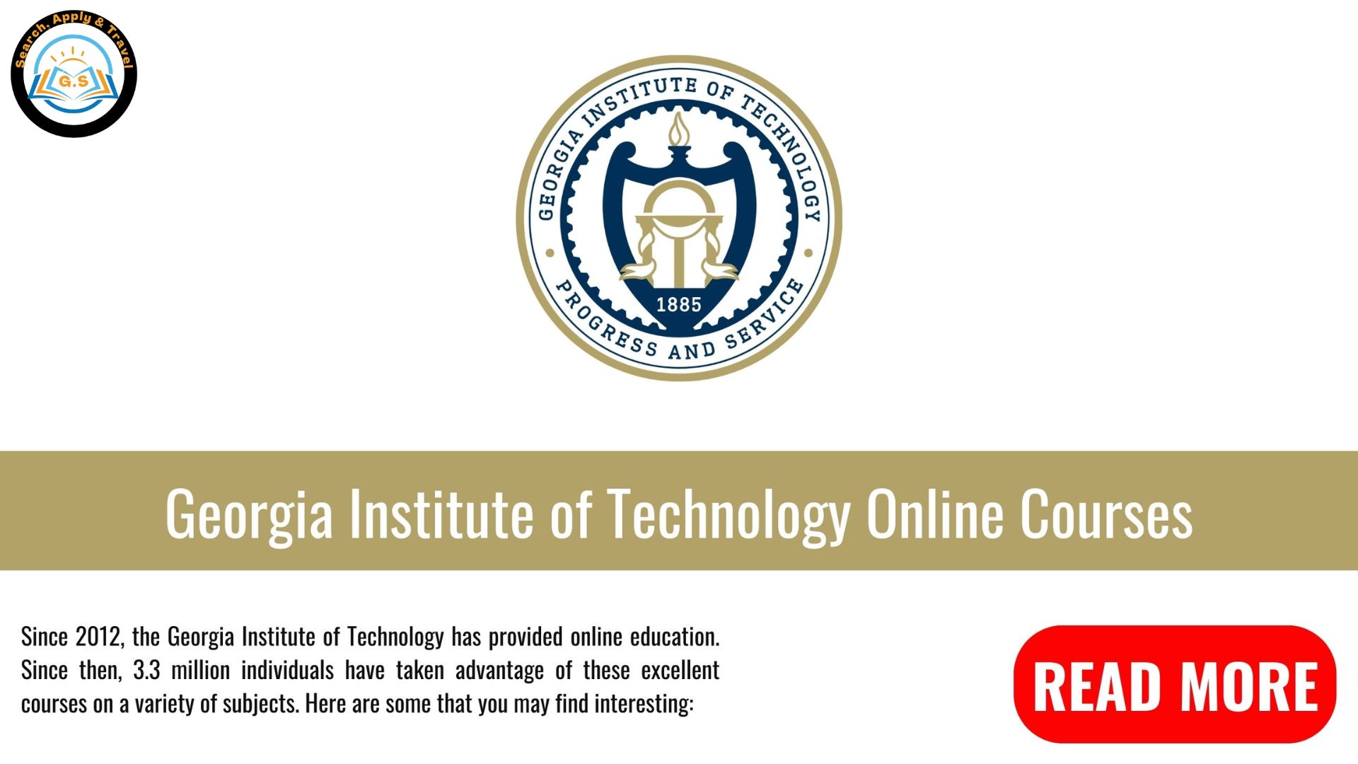 Georgia Institute Of Technology Online Mba Georgia Institute of Technology Online Courses - GrabScholarships