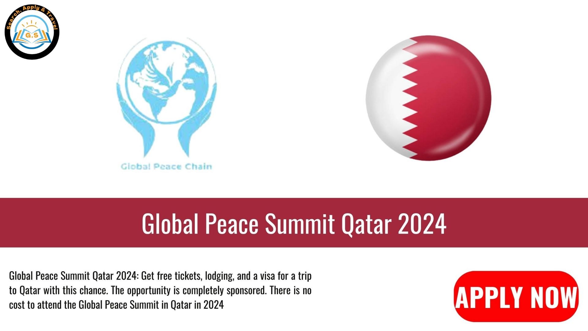 Global Peace Summit Qatar 2024 GrabScholarships