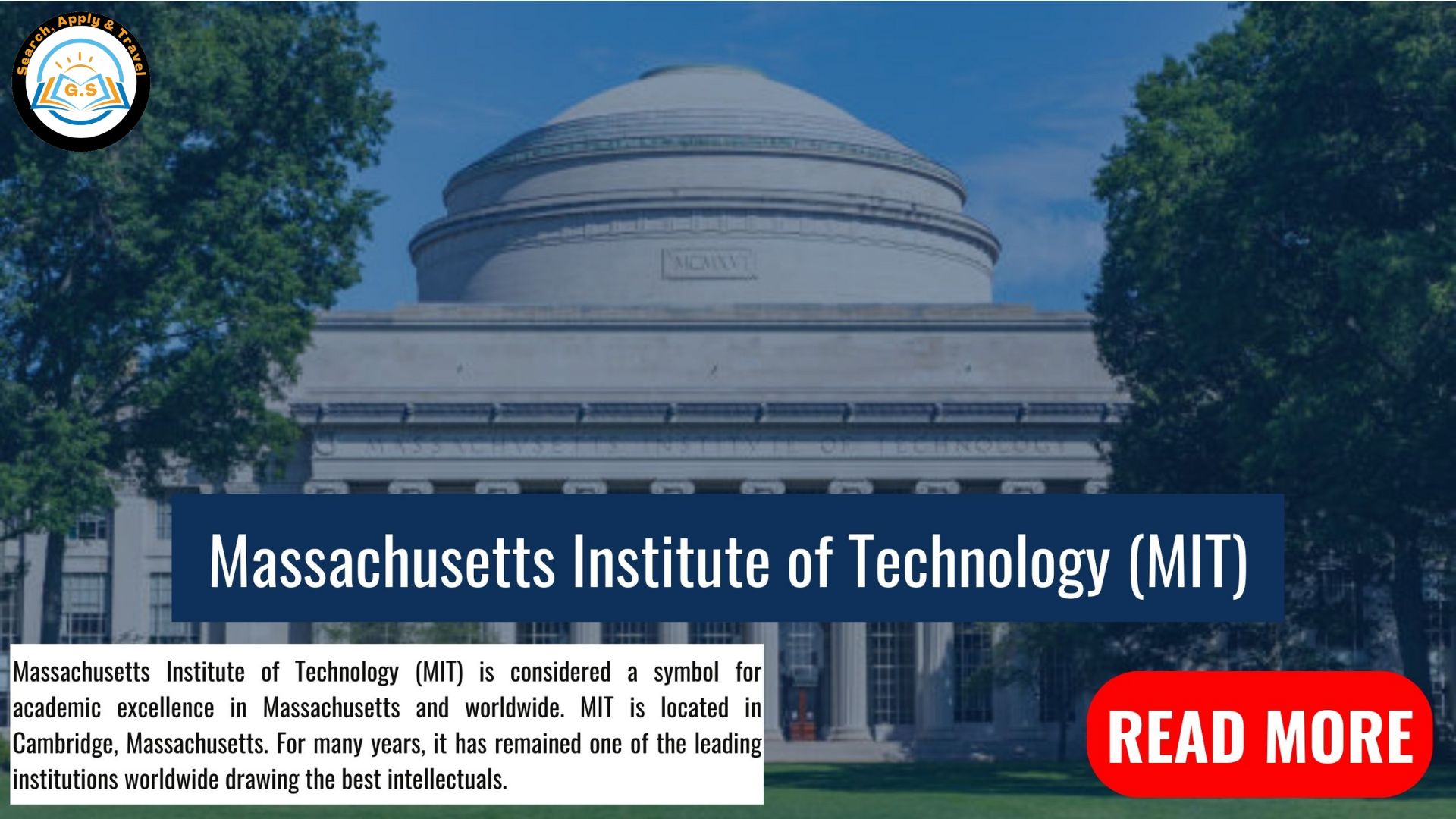 Massachusetts Institute of Technology (MIT) - GrabScholarships