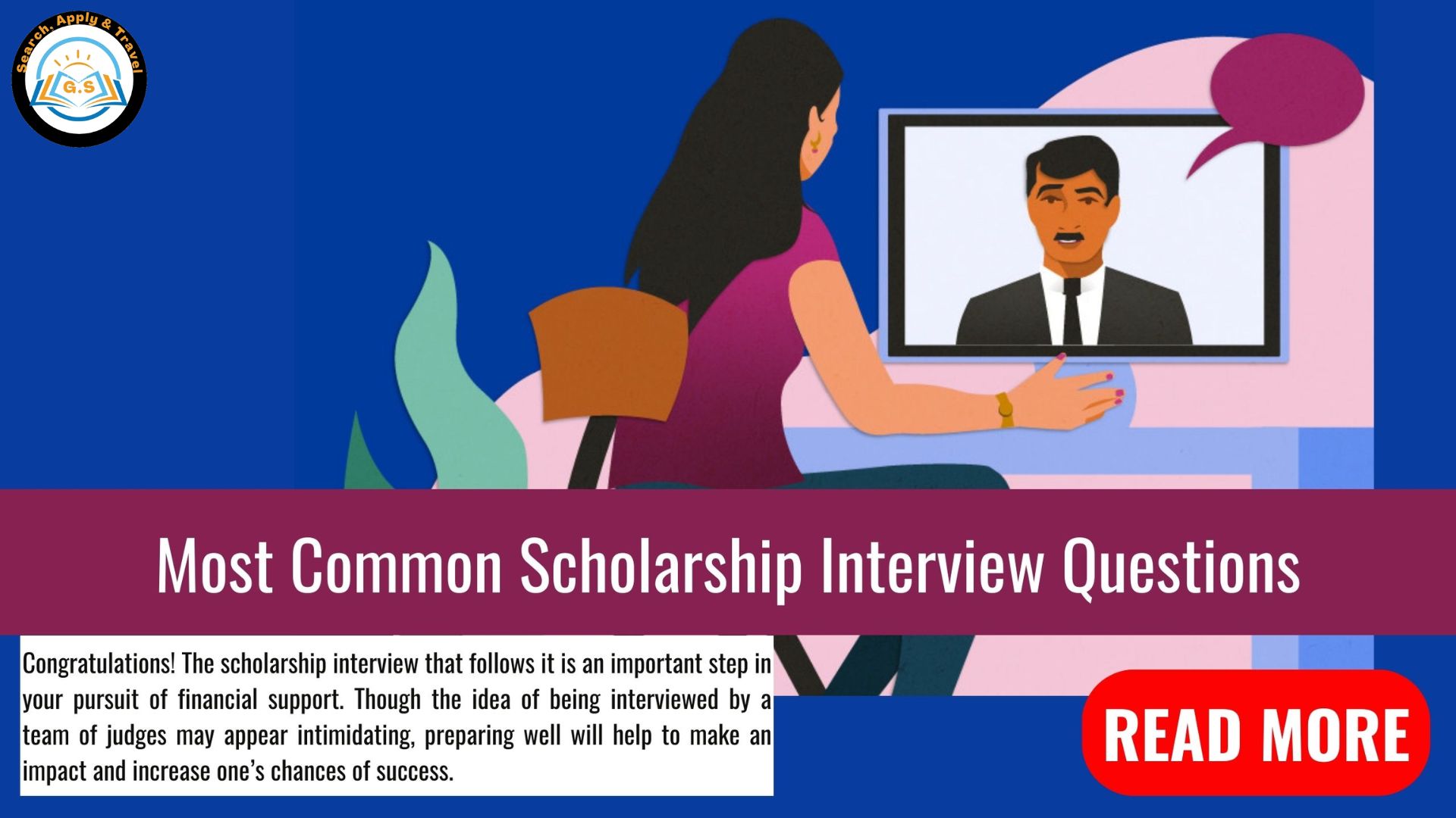 Most Common Scholarship Interview Questions - GrabScholarships