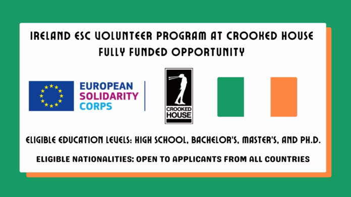 Ireland ESC Volunteer Program at Crooked House