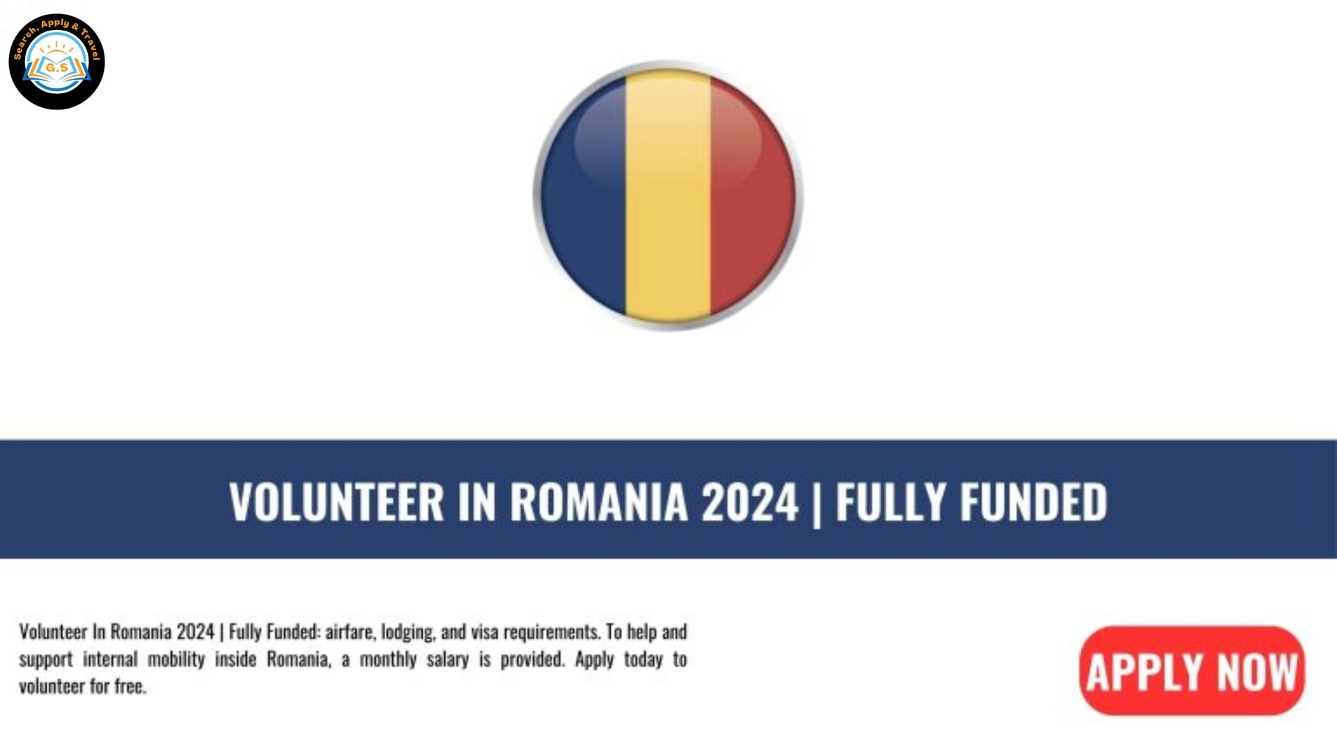 Volunteer In Romania 2024 | Fully Funded - GrabScholarships