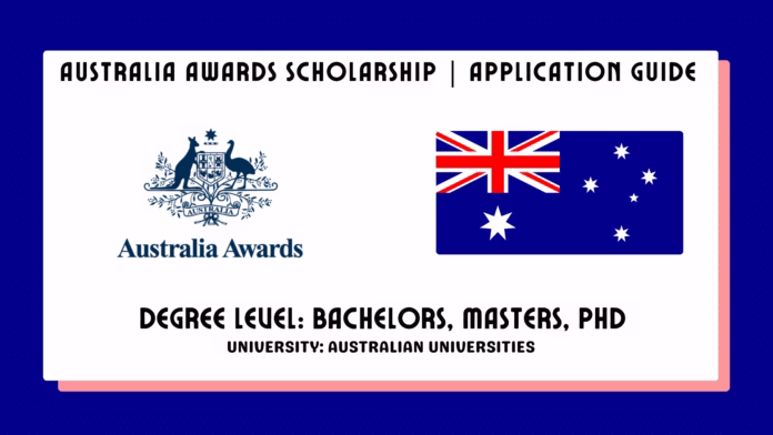 Australia Awards Scholarship