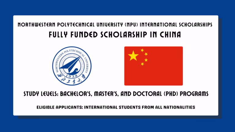 Northwestern Polytechnical University Scholarships