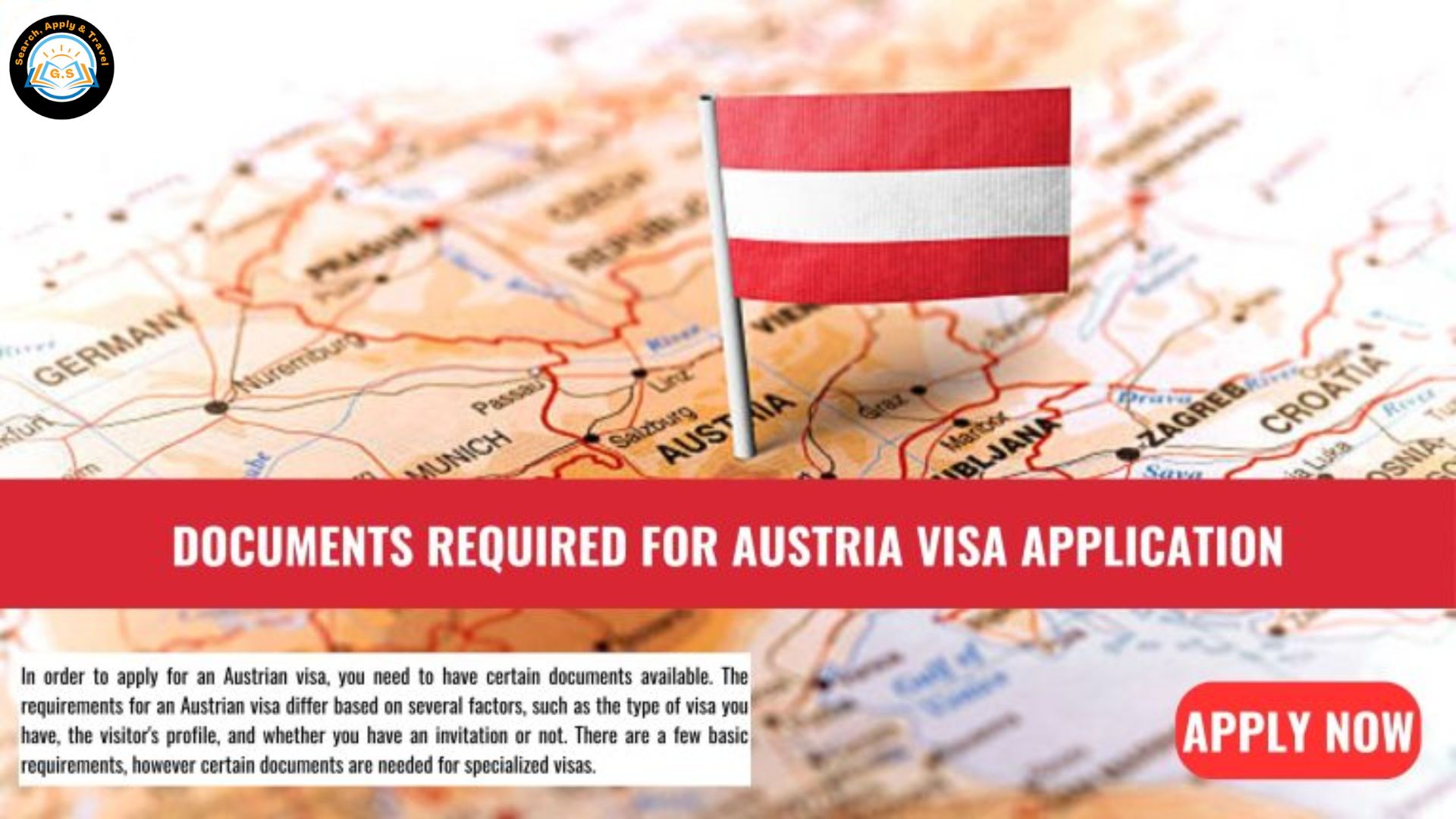 Documents Required for Austria Visa Application GrabScholarships