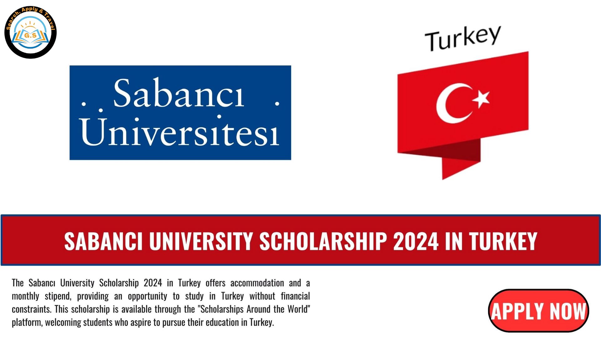 Sabancı University Scholarship 2024 In Turkey - GrabScholarships