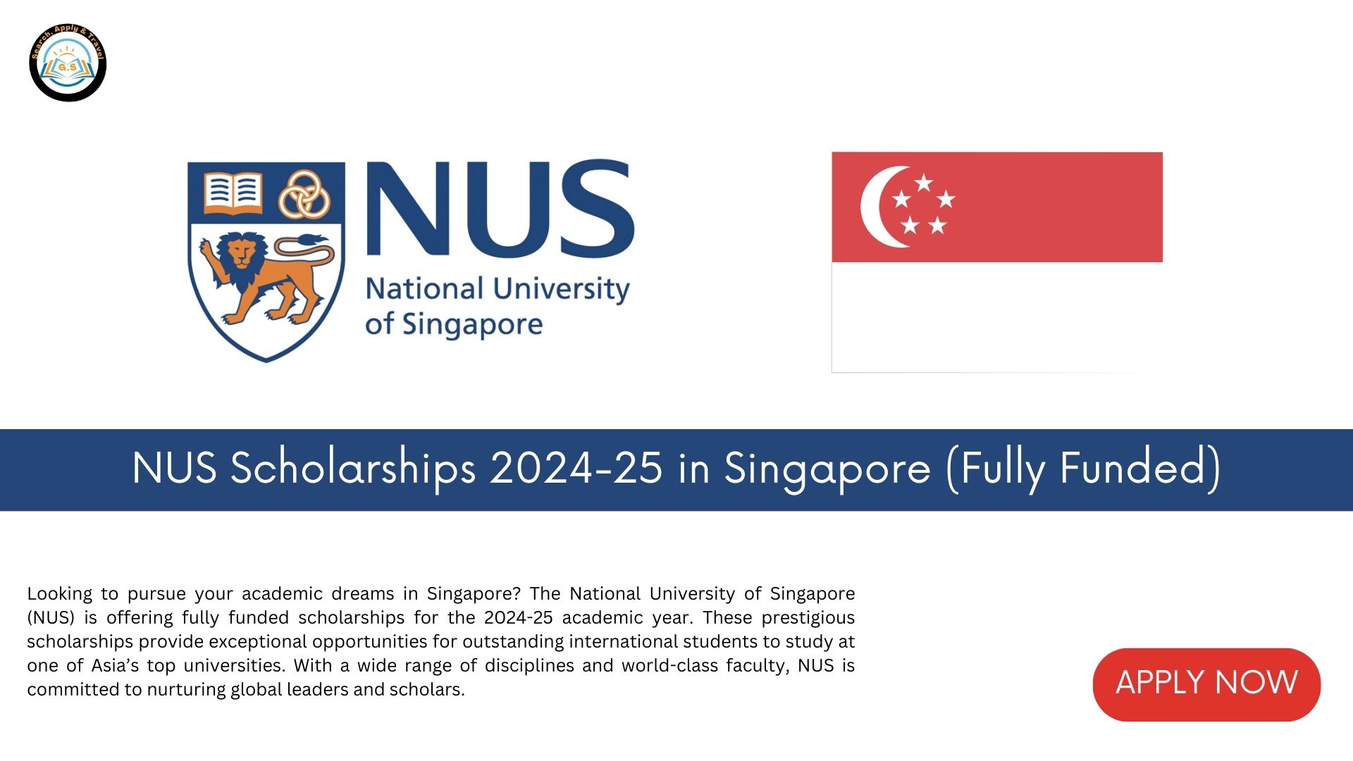 Nus Scholarships 2024 25 In Singapore Fully Funded Grabscholarships Nus Scholarships 2024 25 In Singapore Fully Funded Grabscholarships