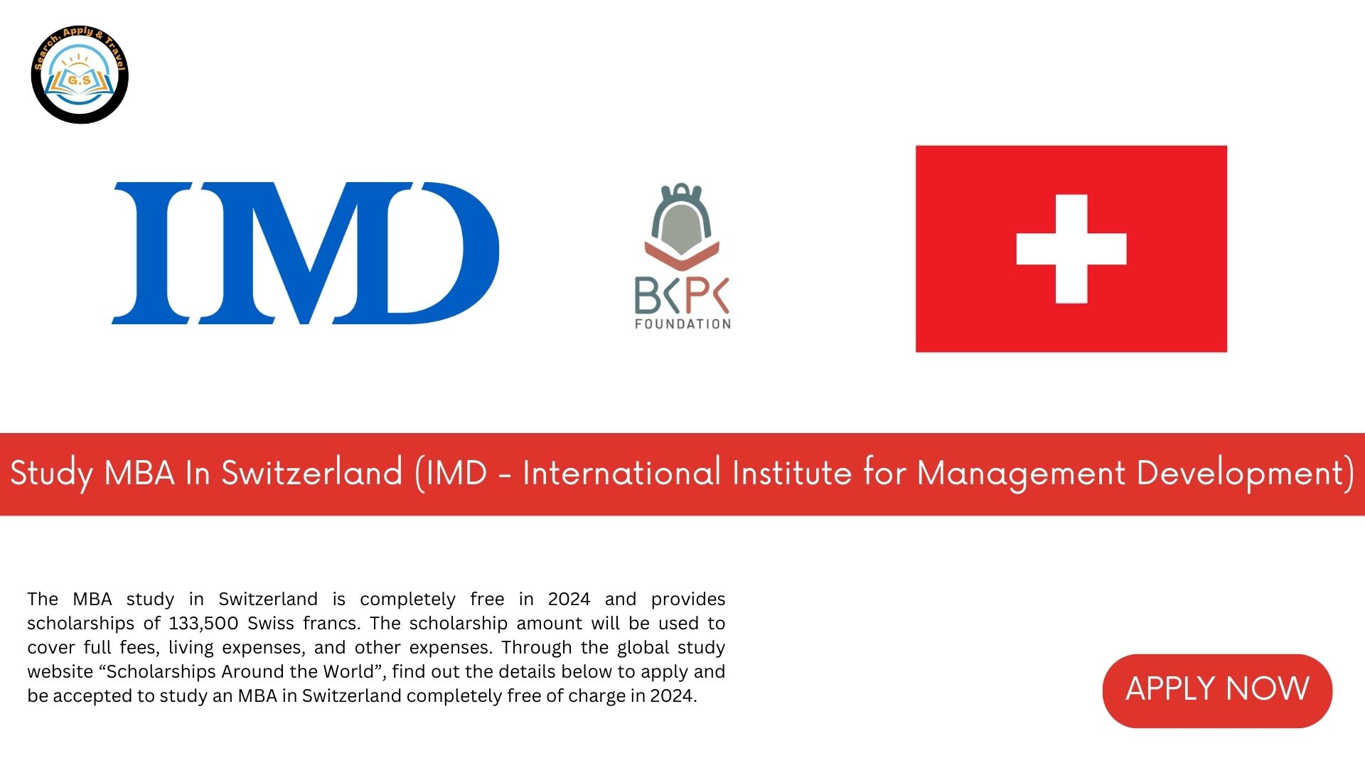 Study MBA In Switzerland (IMD International Institute for Management Development