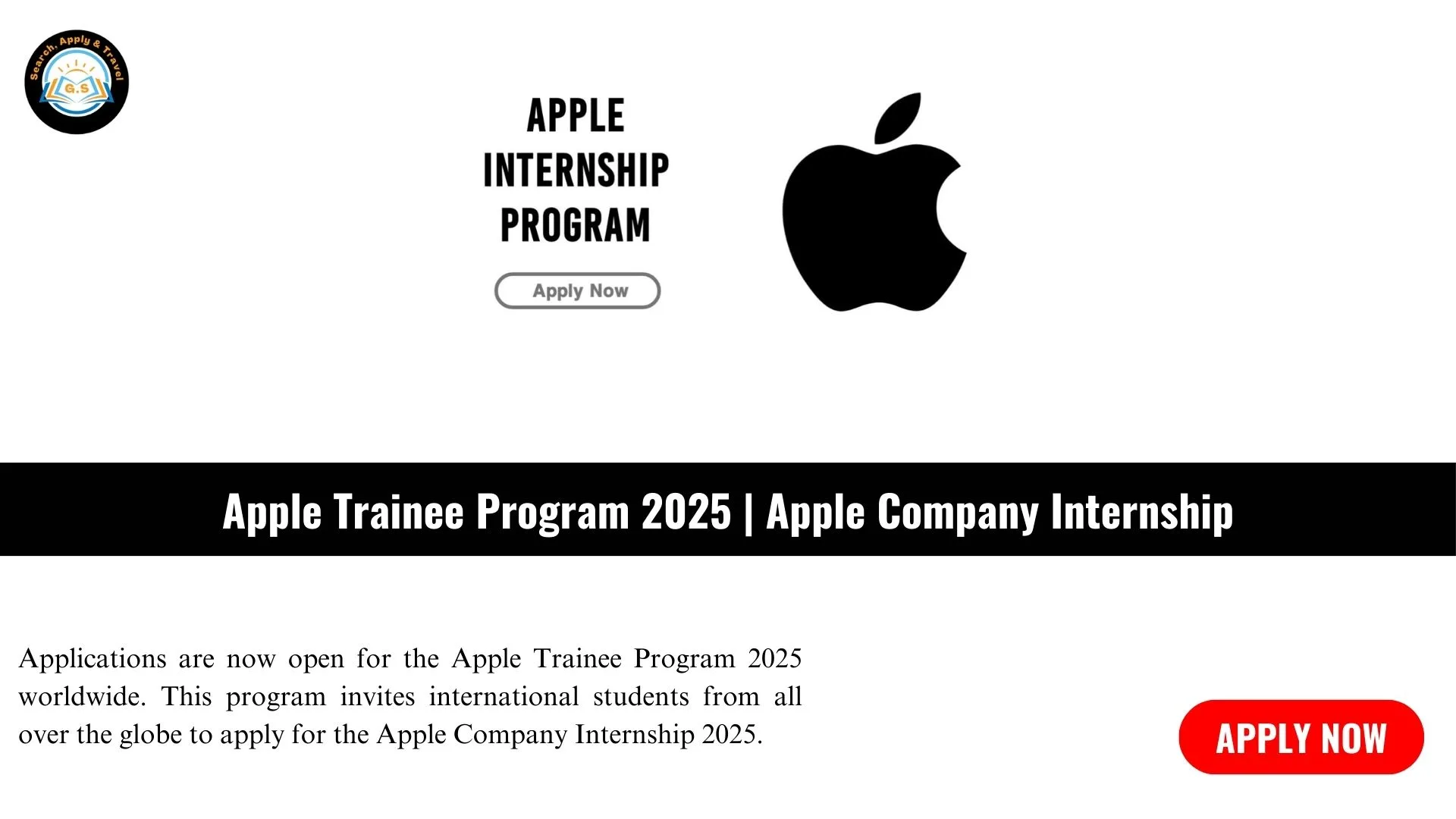 Apple Trainee Program 2025 Apple Company Internship GrabScholarships