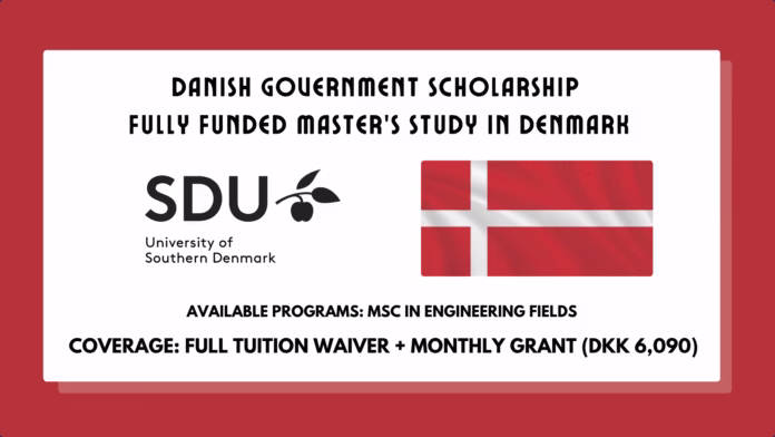 Danish Government Scholarship
