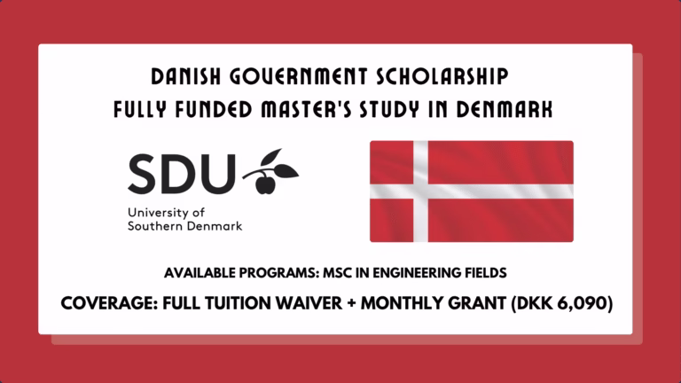 Danish Government Scholarship