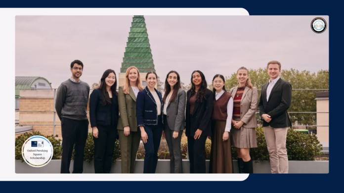 Oxford Pershing Square Graduate Scholarship