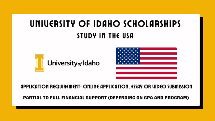 University of Idaho Scholarships