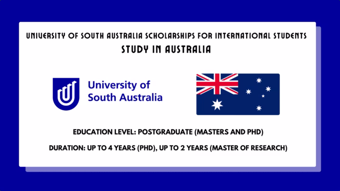 University of South Australia Scholarships