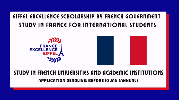 Eiffel Excellence Scholarship