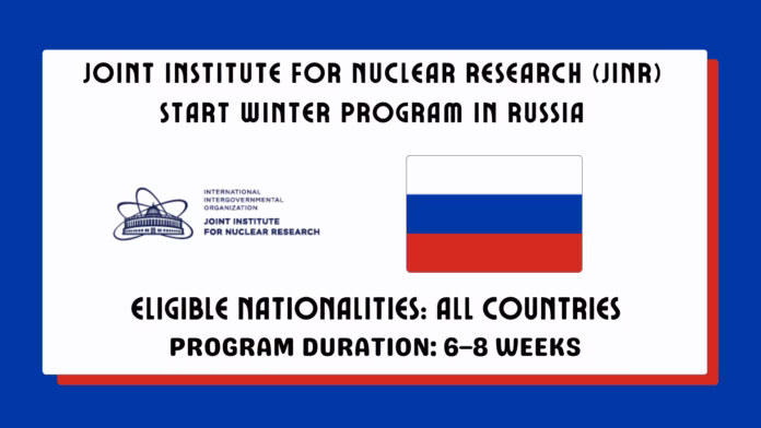 JINR START Winter Program