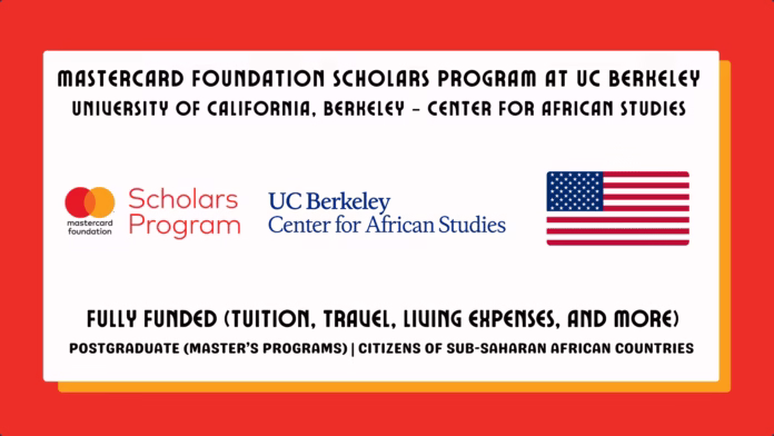 Mastercard Foundation Scholars Program