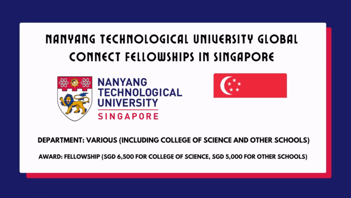 Nanyang Technological University Global Connect Fellowships