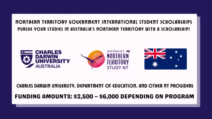 Northern Territory Government International Student Scholarships