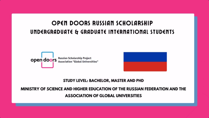 Open Doors Russian Scholarship