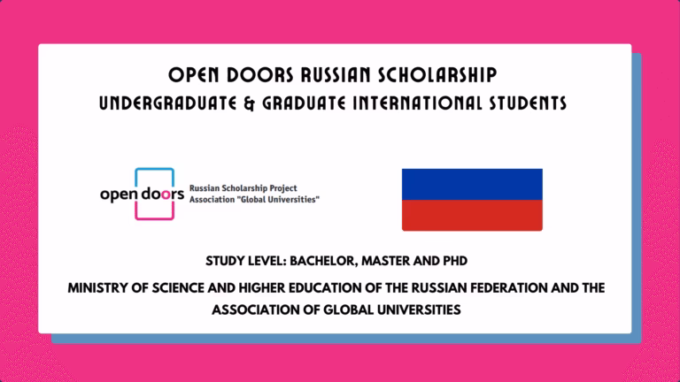 Open Doors Russian Scholarship