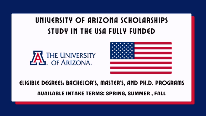 University of Arizona Scholarships