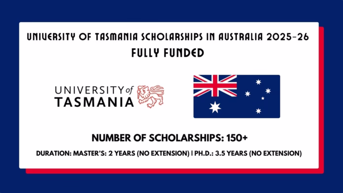 University of Tasmania Scholarships