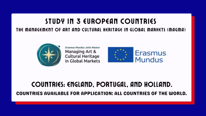 Erasmus Mundus MAGMa Scholarship