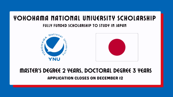 Yokohama National University Scholarship