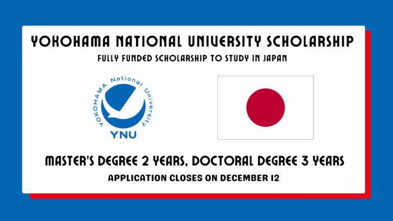 Yokohama National University Scholarship