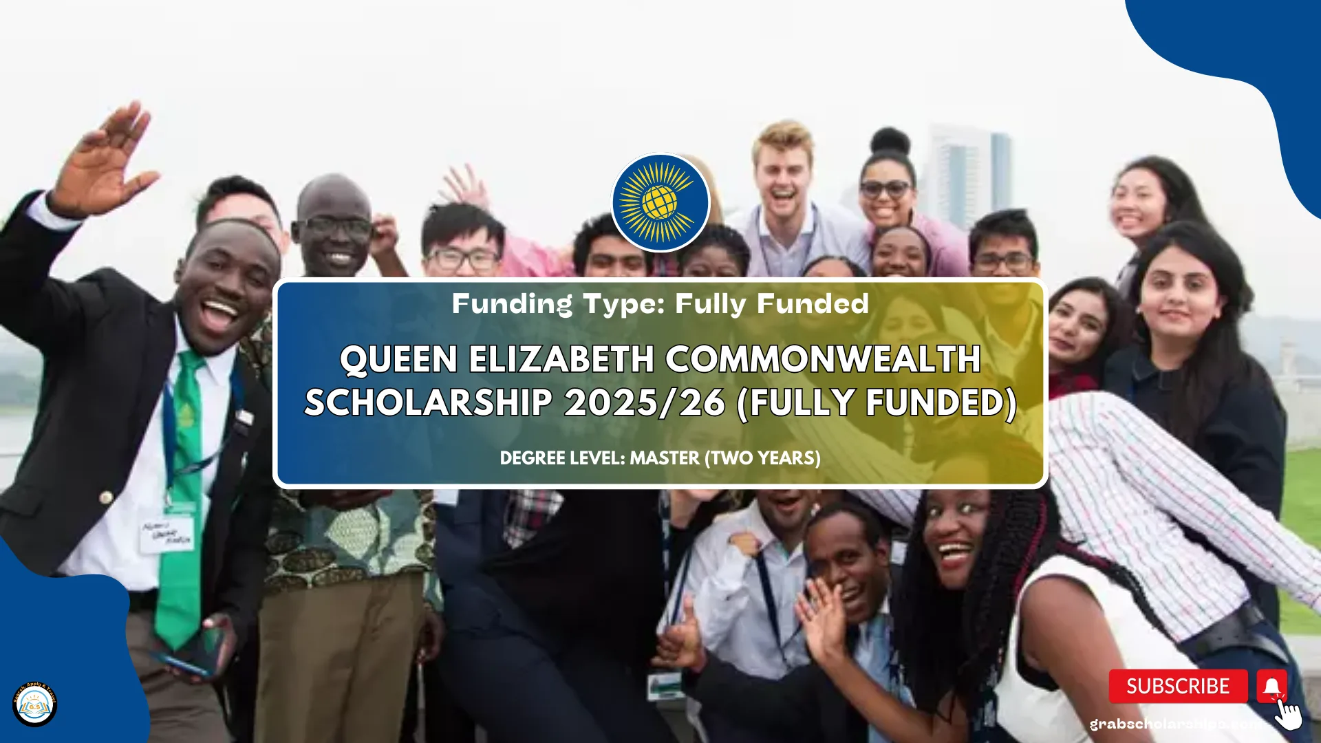 Queen Elizabeth Commonwealth Scholarship 2025/26 (Fully Funded