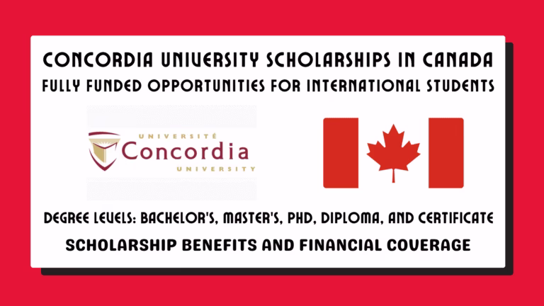 Concordia University Scholarships