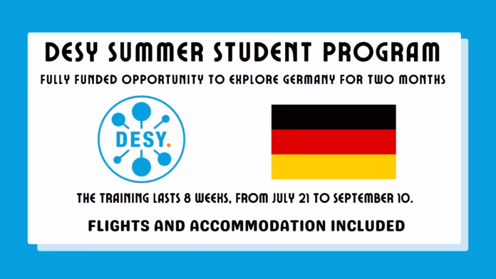 DESY Summer Student Program