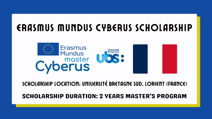 Erasmus Mundus CYBERUS Scholarship Erasmus Mundus CYBERUS Scholarship