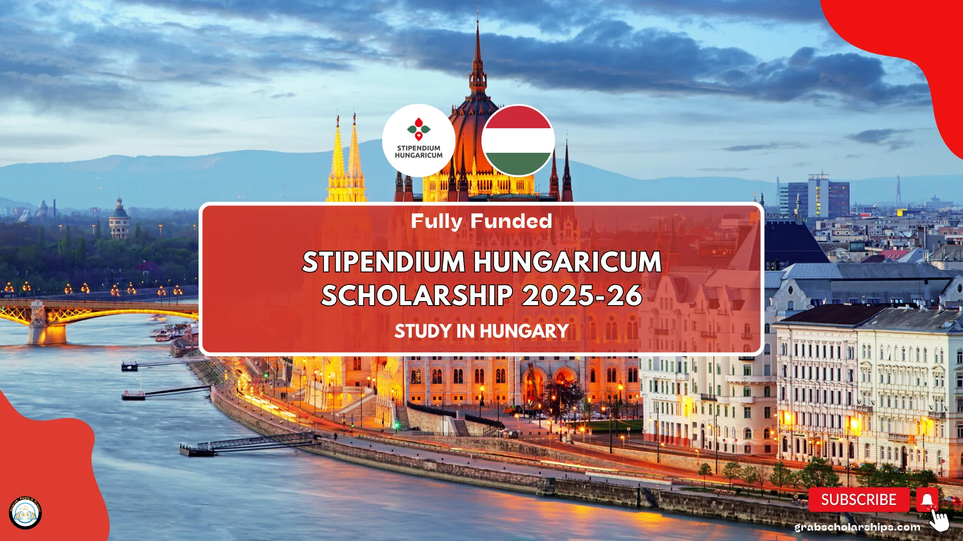 Stipendium Hungaricum Scholarship 202526 Fully Funded Study in