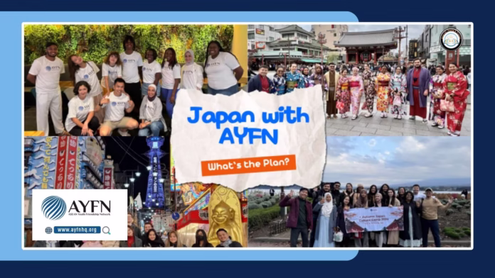 AYFN JAPAN Summer Culture Camp