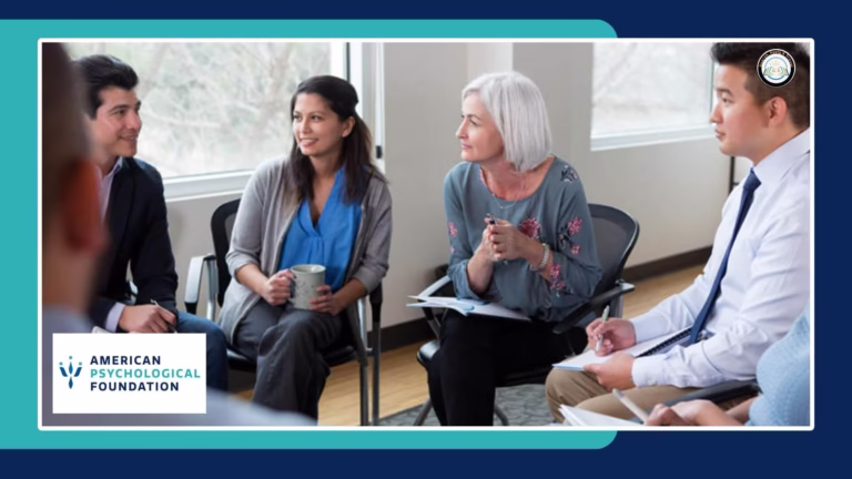 American Psychological Foundation APF Queen-Nellie Evans Scholarship