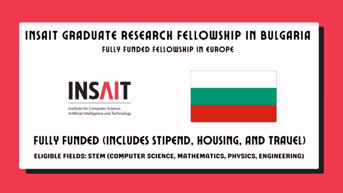 INSAIT Graduate Research