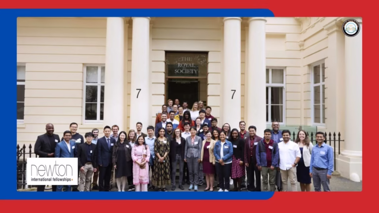 Newton International Fellowship in UK 2026 | Paid Fellowship