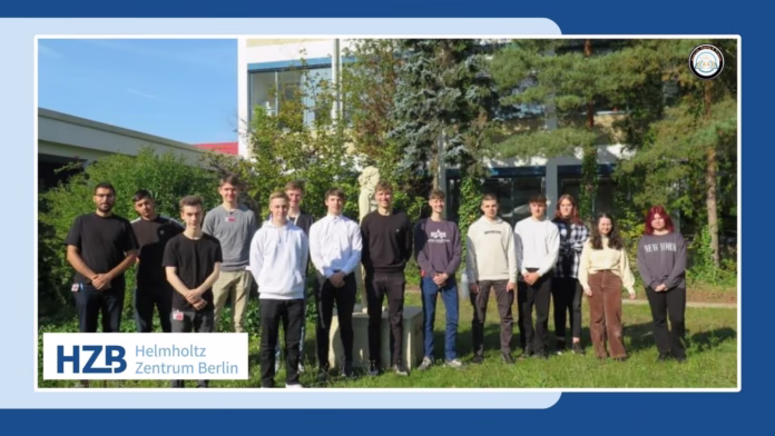 Helmholtz-Zentrum Berlin Internship