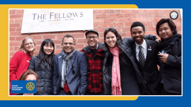 Rotary International Fully-Funded Peace Fellowships