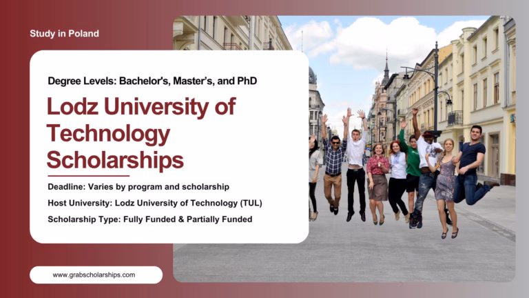 Lodz University of Technology Scholarships