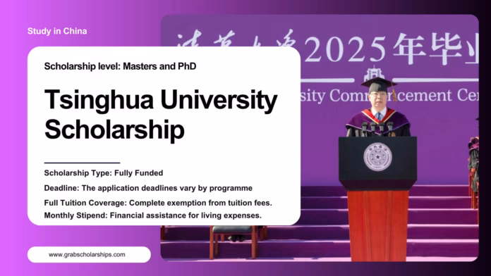 Tsinghua University Scholarship