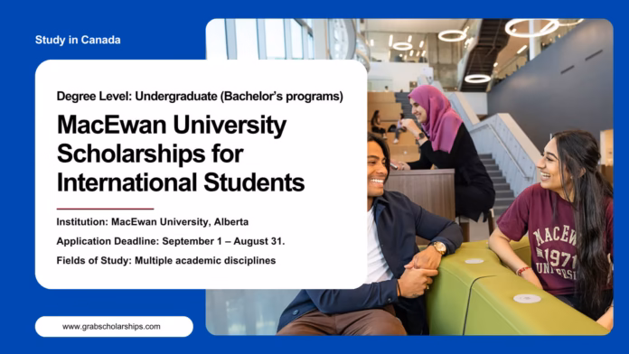 MacEwan University Scholarships