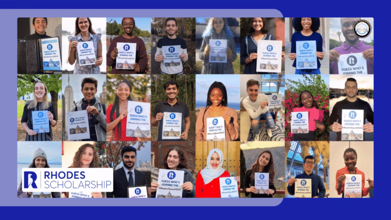 Rhodes Scholarships